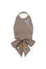 SIROCCO EMBROIDERED HALTER TOP