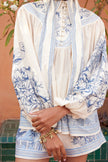 VILLA ROMANTICA BLOUSE
