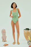 LULA BELTED ONE PIECE