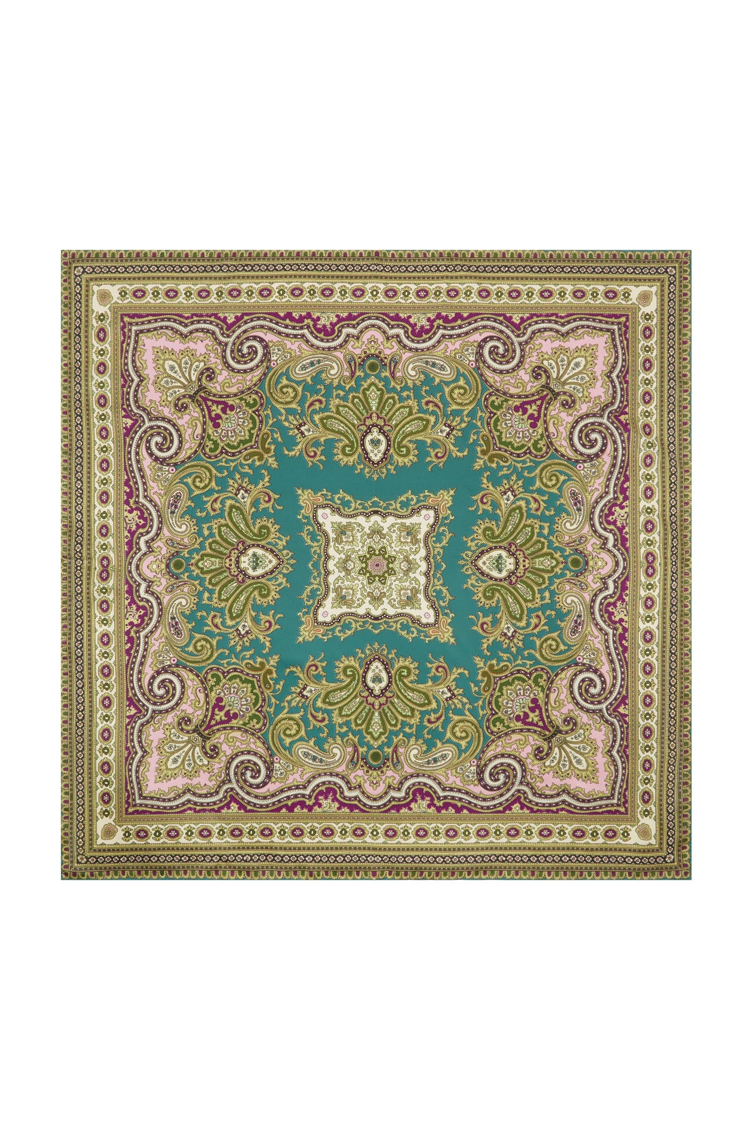 CLEMENZA SILK SCARF