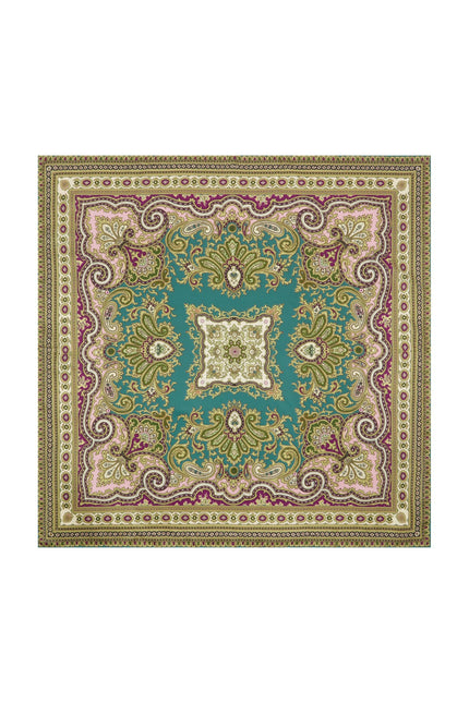 CLEMENZA SILK SCARF