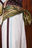 CLEMENZA SILK SCARF