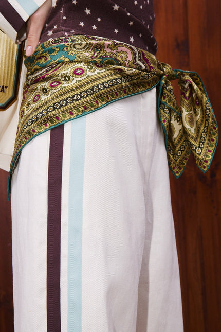 CLEMENZA SILK SCARF