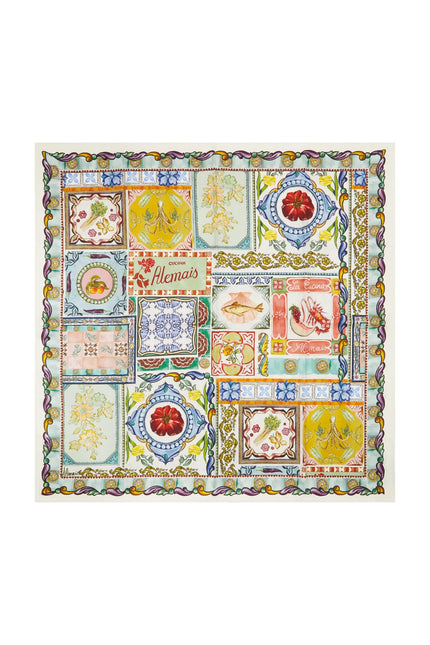 TOMMASINA SILK SCARF