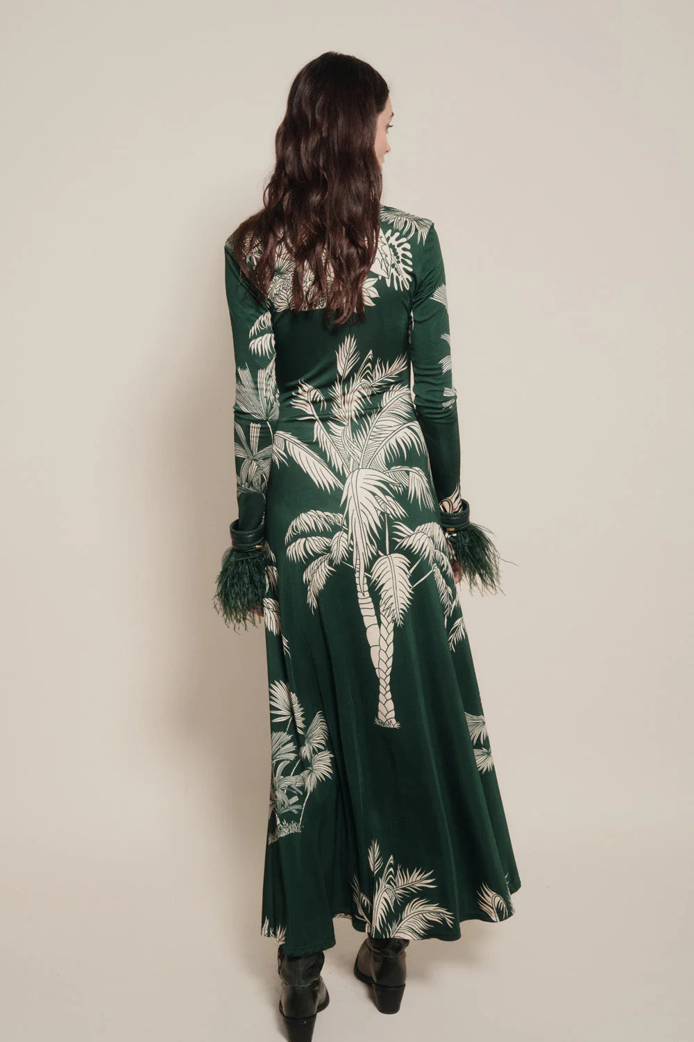 ALMA BORDADA DRESS