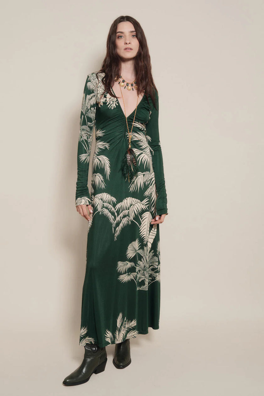 ALMA BORDADA DRESS