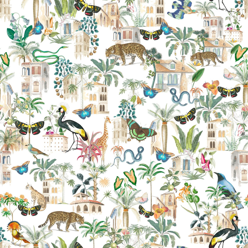 ANIMAL KINGDOM PJ SHORTS SET