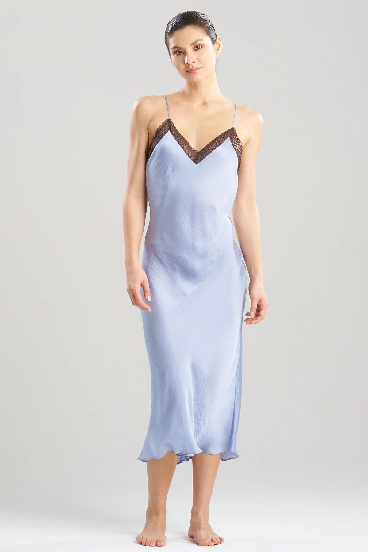 ASHLEY ICON LACE SLIP DRESS