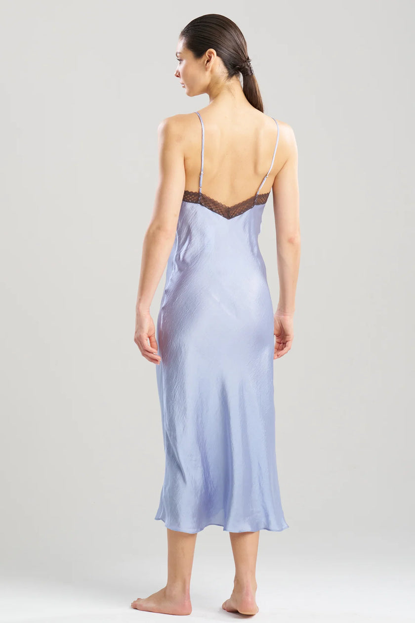ASHLEY ICON LACE SLIP DRESS