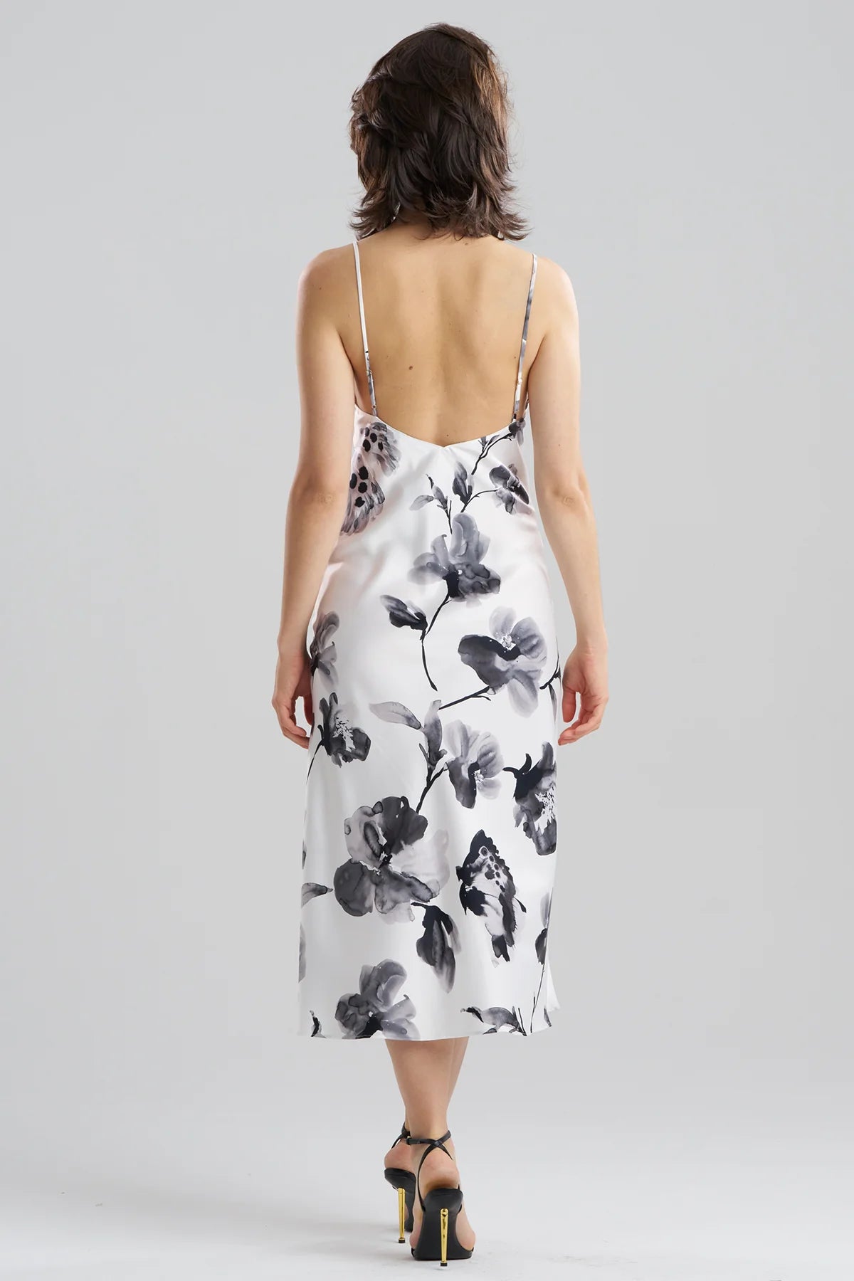 AURELIA CHARMEUSE SLIP DRESS
