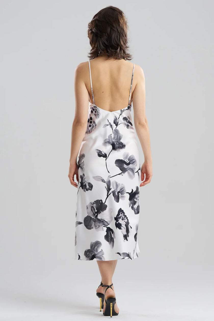 AURELIA CHARMEUSE SLIP DRESS