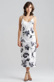 AURELIA CHARMEUSE SLIP DRESS
