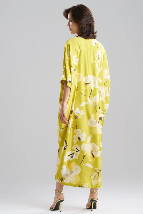 AURELIA CHARMEUSE VNECK CAFTAN