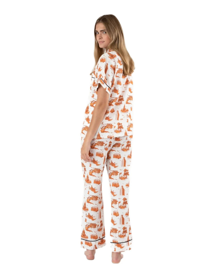 AUSTIN TOILE PJ PANTS SET
