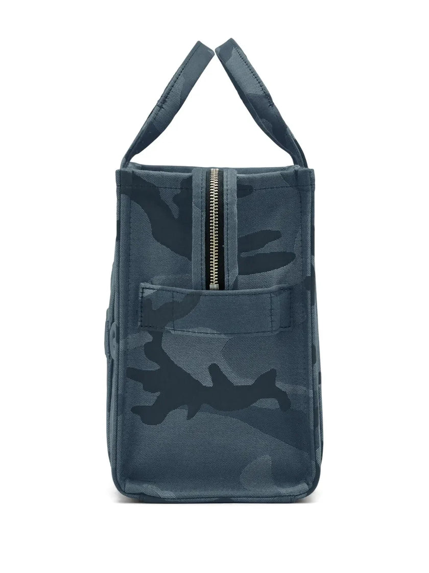 THE CAMO JACQUARD MEDIUM TOTE BAG