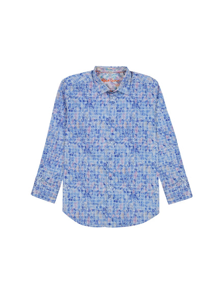 AMSTERDAM LONG SLEEVE BUTTON DOWN SHIRT