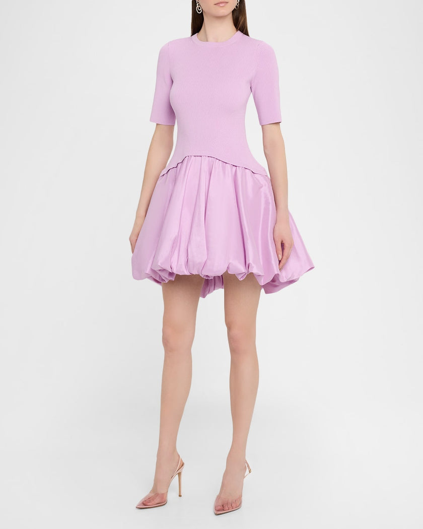 KENNY COMBO MINI DRESS