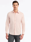 ODYSSEY LONG SLEEVE BUTTON DOWN SHIRT IN PINK