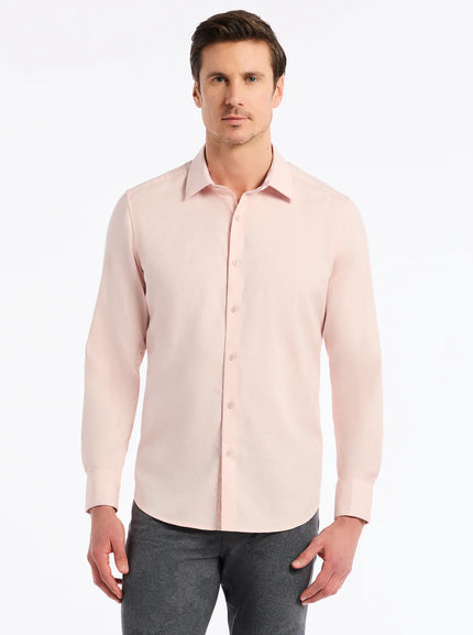ODYSSEY LONG SLEEVE BUTTON DOWN SHIRT IN PINK