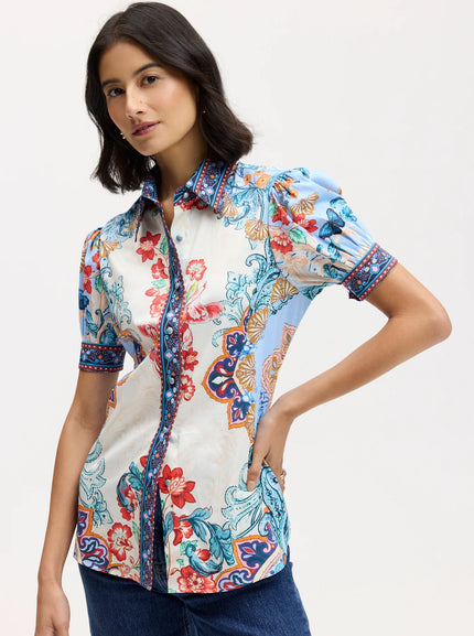 ANGIE SHORT SLEEVE SHIRT