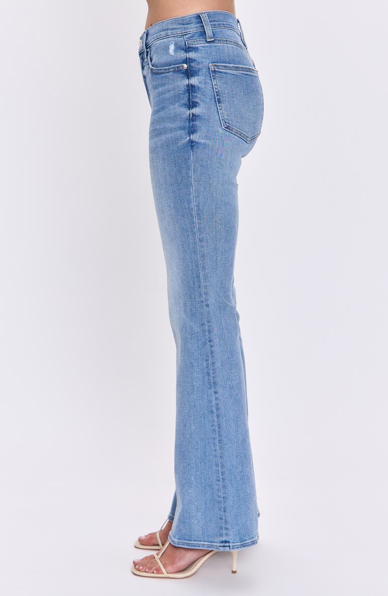 KINSLEY MID RISE ULTRA FLARE JEAN IN CAPIVATE