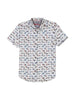 NEON WHEELS WOVEN SHIRT