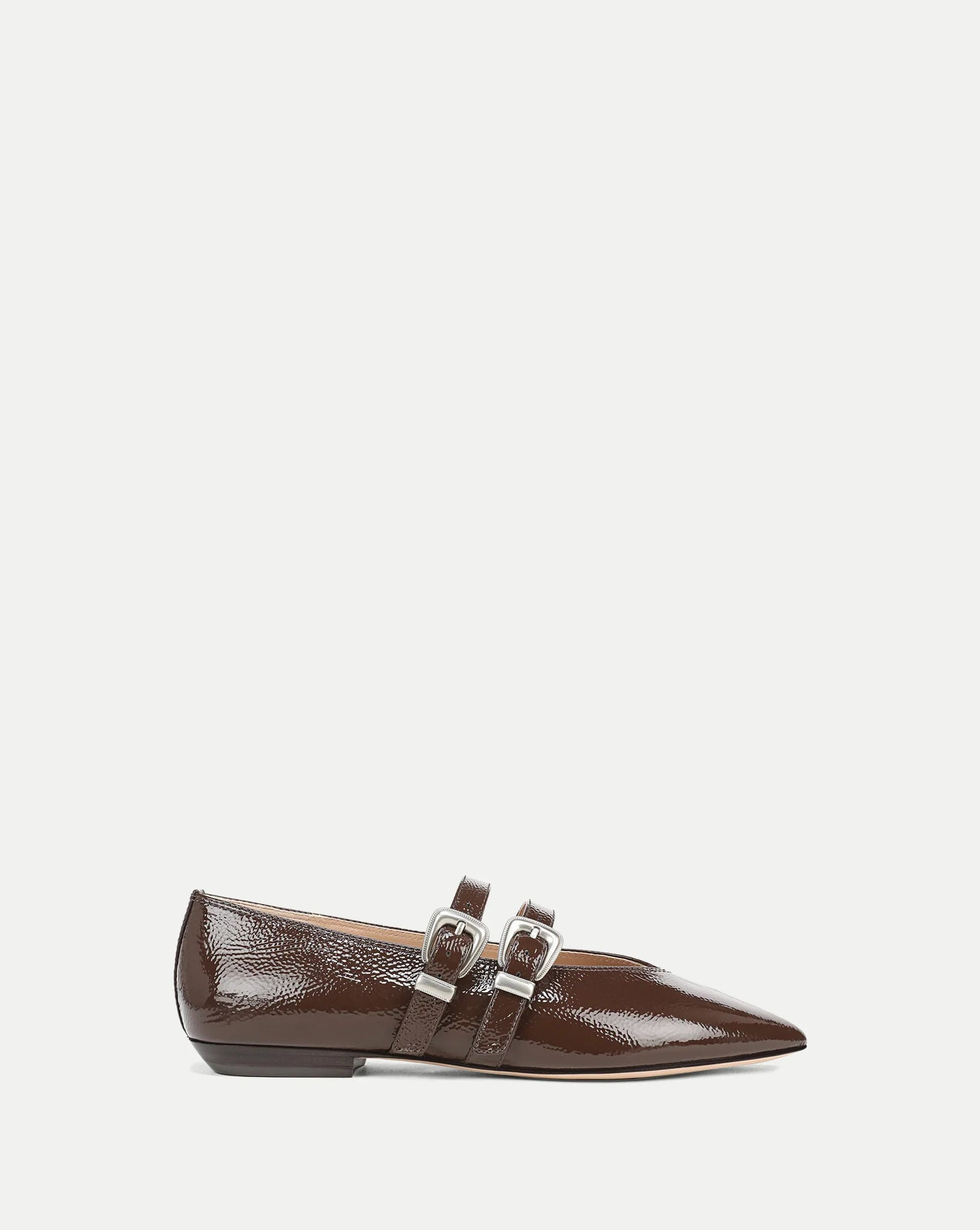 BANCROFT LEATHER MARY JANE FLAT