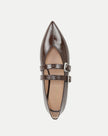 BANCROFT LEATHER MARY JANE FLAT