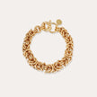 CLAUDE BRACELET GOLD PLATED METAL