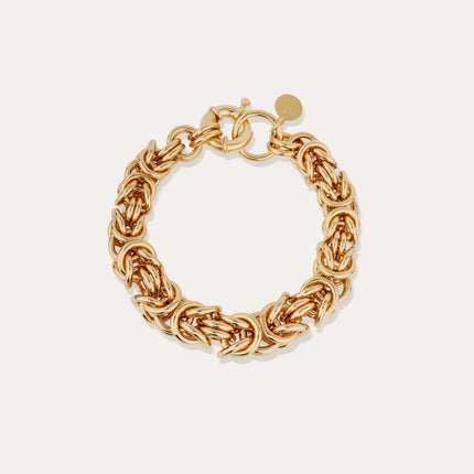 CLAUDE BRACELET GOLD PLATED METAL