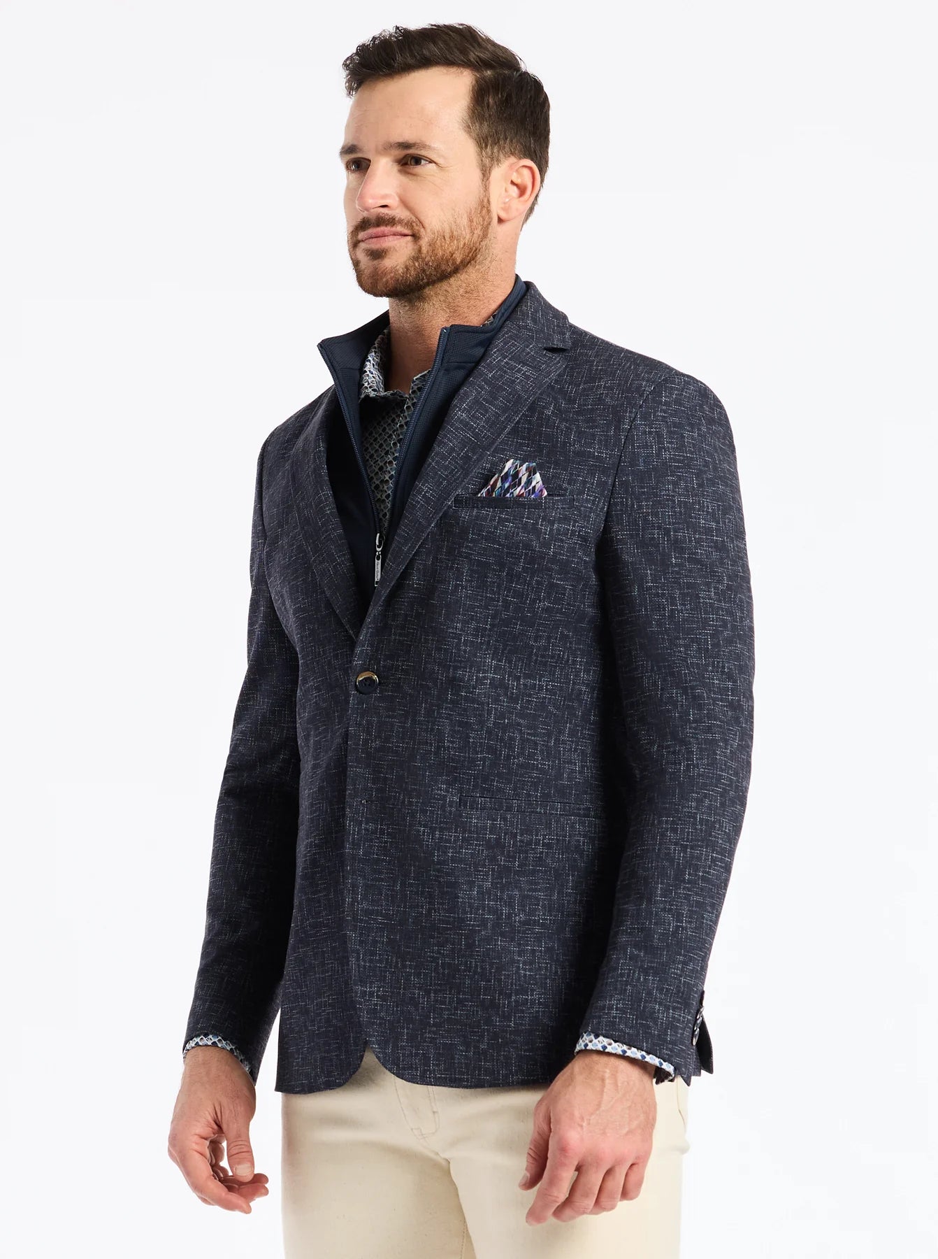 JETSET XII KNIT BLAZER