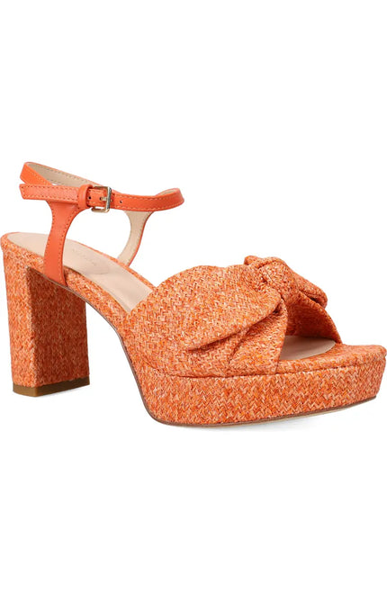 PENNI RAFFIA PLATFORM SANDAL