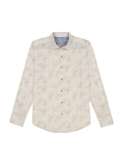 ALIBON WOVEN SHIRT