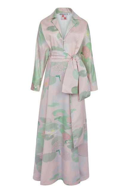DRESS BEATRICE IN WATERLILY