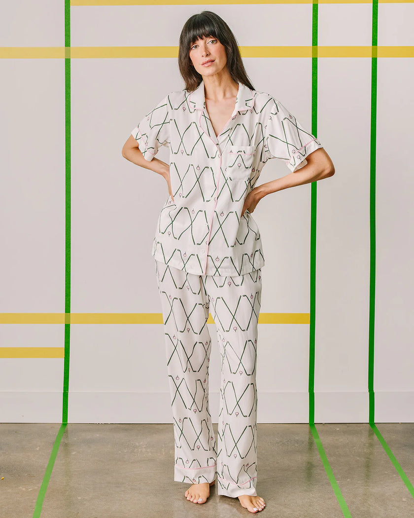 BIRDIE PAJAMA PANTS SET