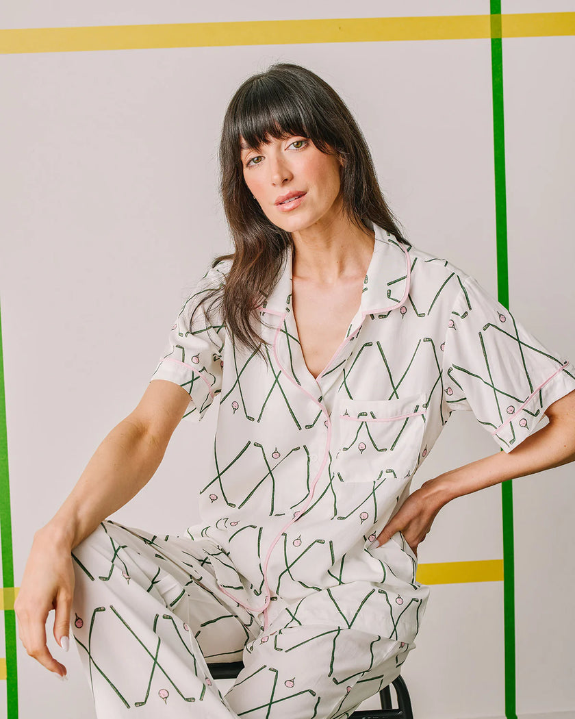 BIRDIE PAJAMA PANTS SET