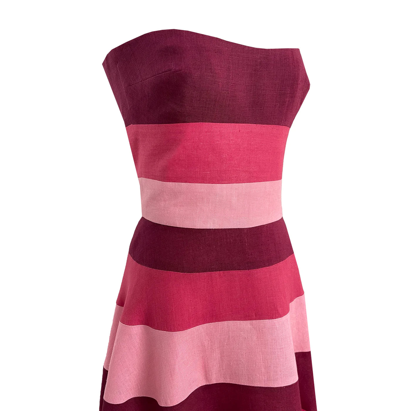 BLUSH HORIZON DRESS