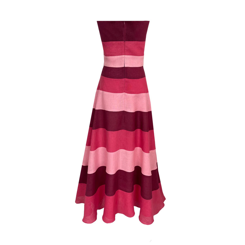 BLUSH HORIZON DRESS