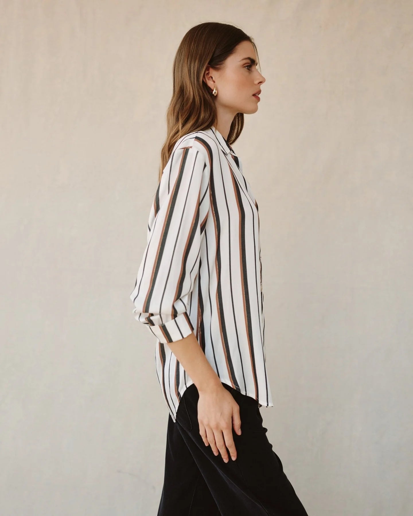 BOYFRIEND BUTTON DOWN
