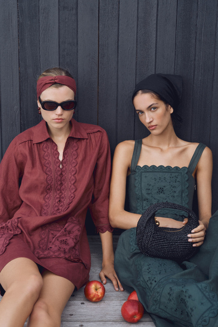 HANDKERCHIEF TUNIC DRESS