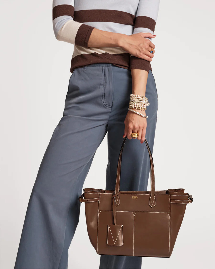 BRIGETTA SHOPPING TOTE VACHETTA
