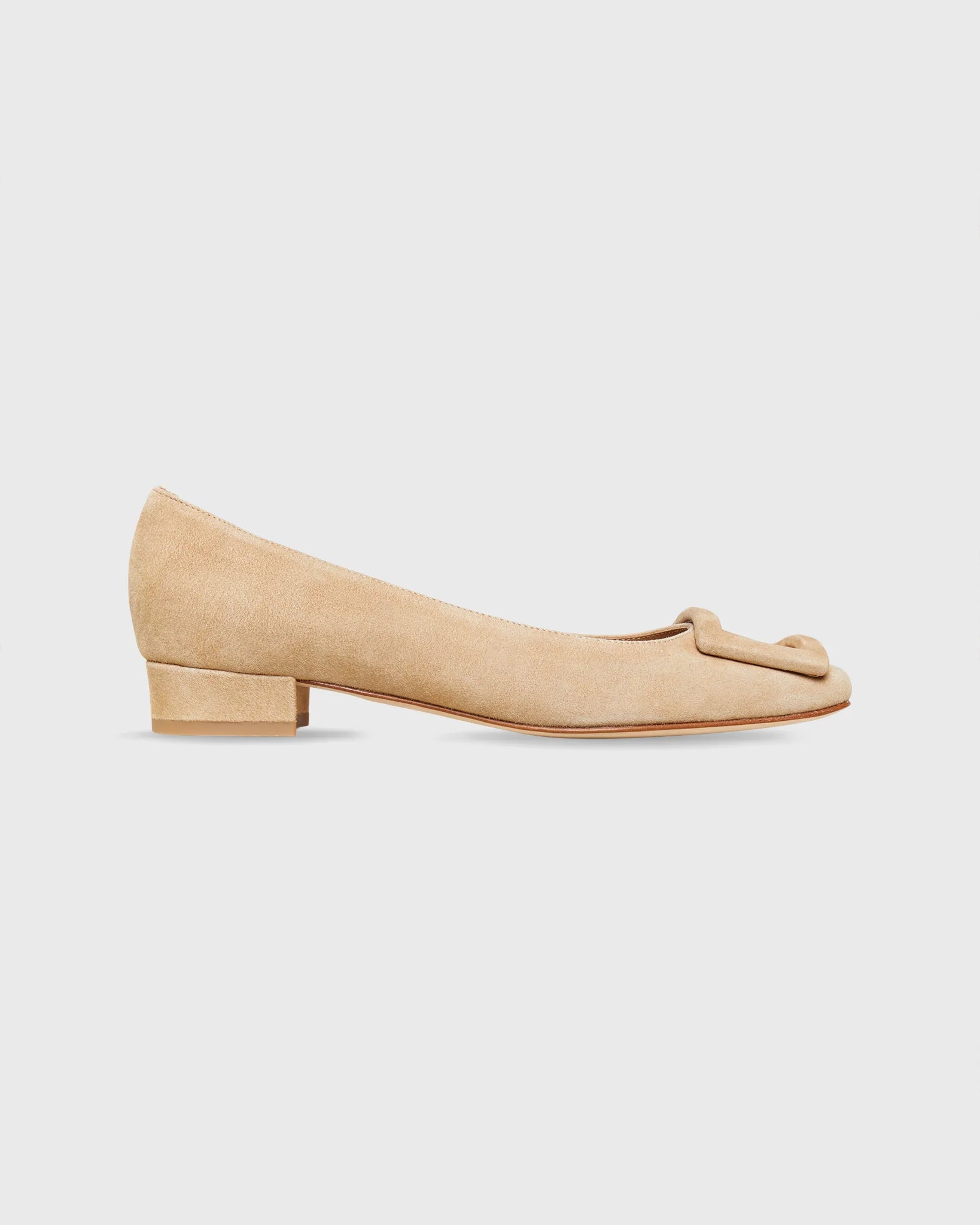 BUCKLE SHOE