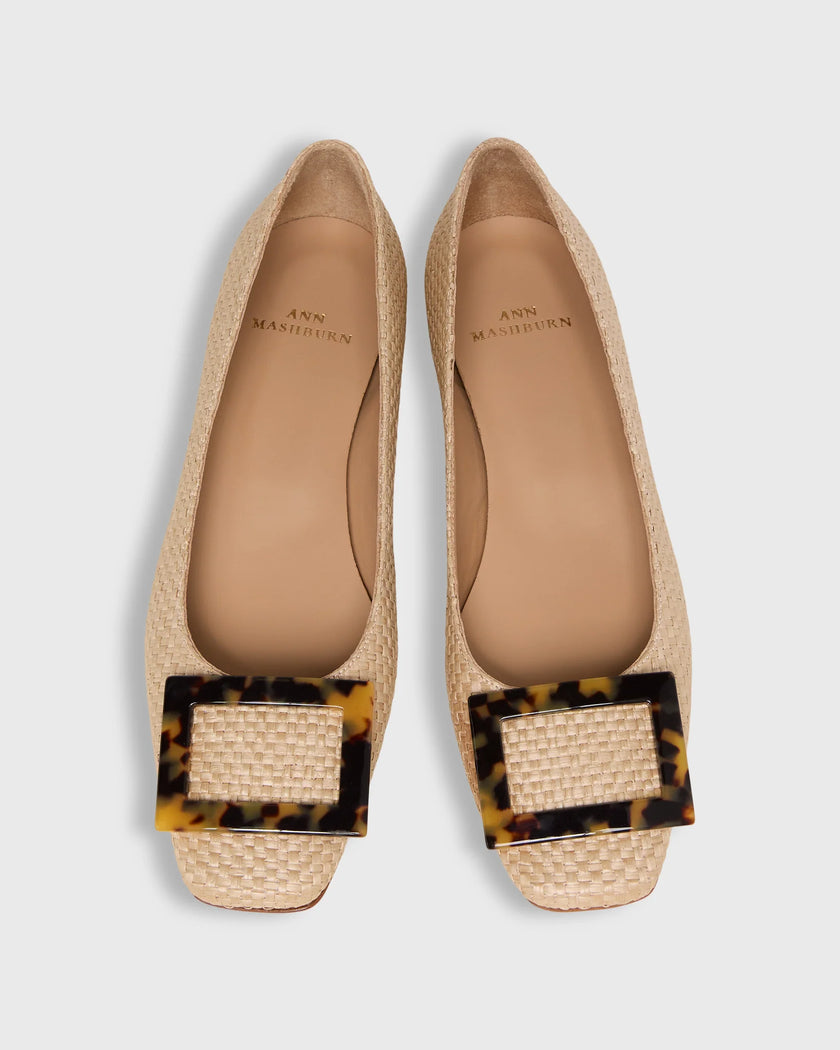 BUCKLE SHOE