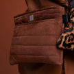 SUEDE BUM BAG