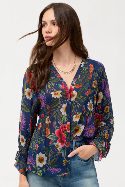 DARMIS BLOUSE IN LILLA