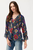 DARMIS BLOUSE IN LILLA