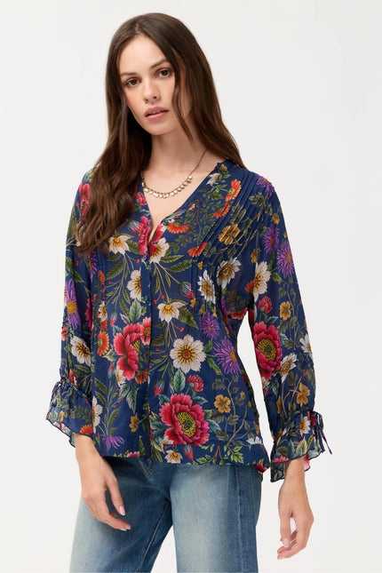 DARMIS BLOUSE IN LILLA