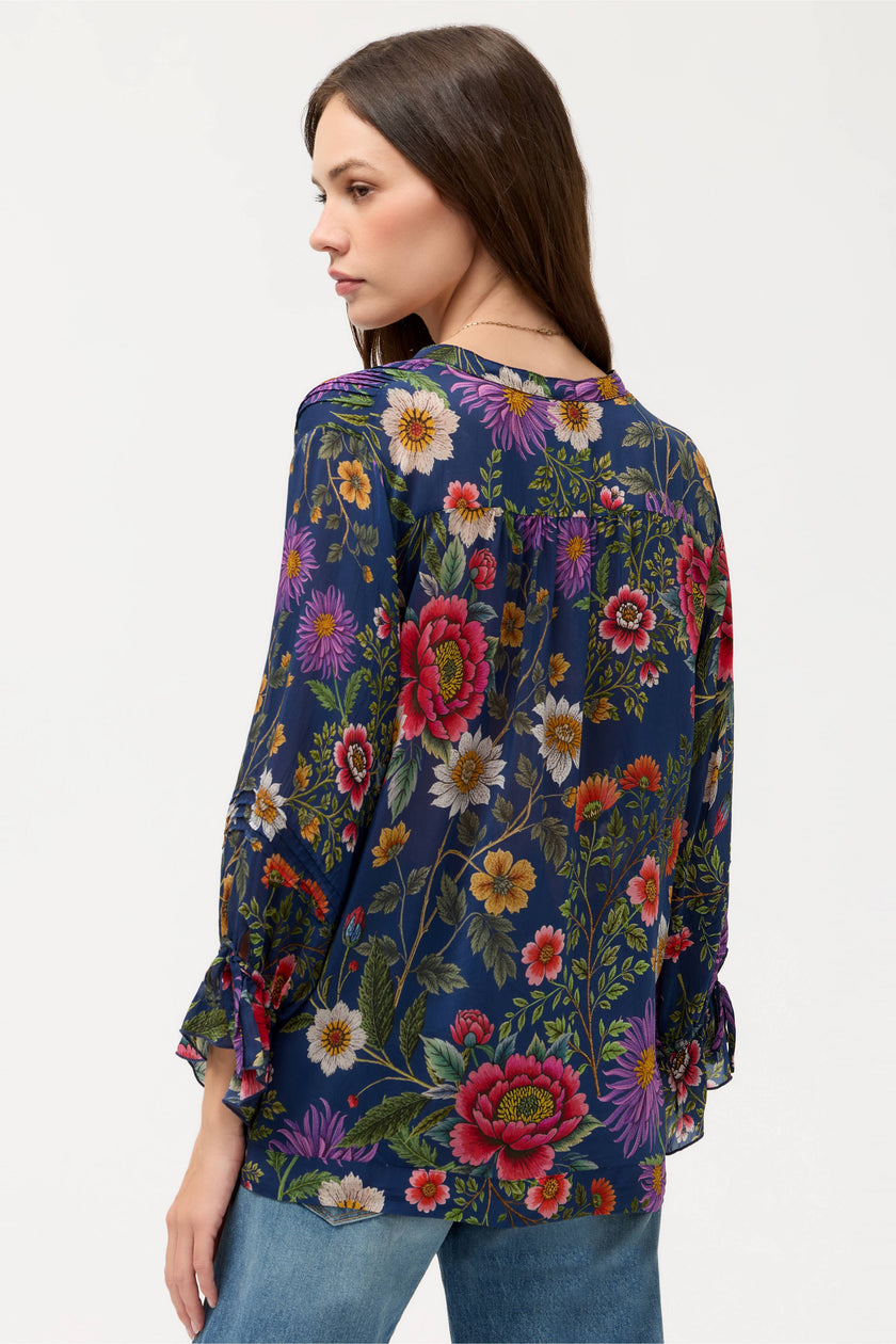DARMIS BLOUSE IN LILLA