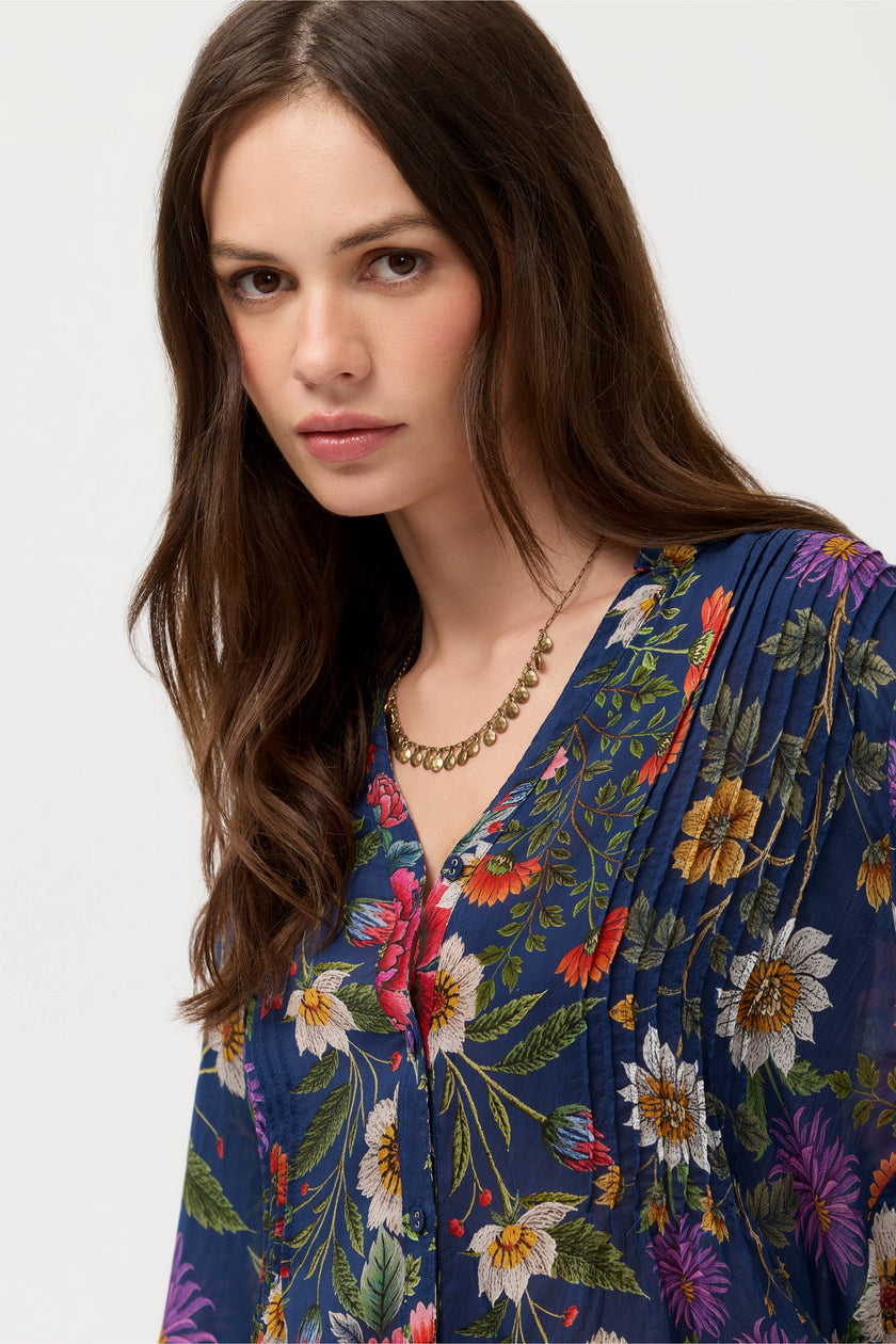 DARMIS BLOUSE IN LILLA
