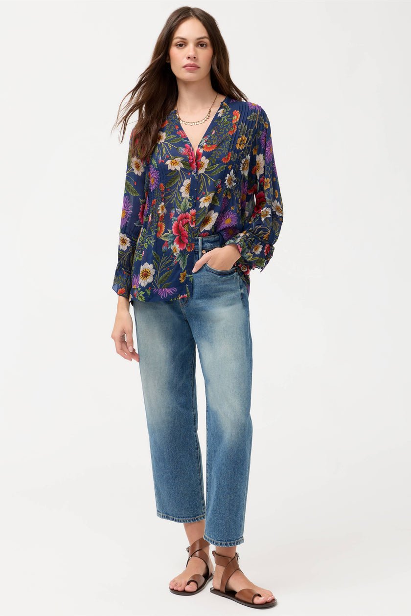 DARMIS BLOUSE IN LILLA